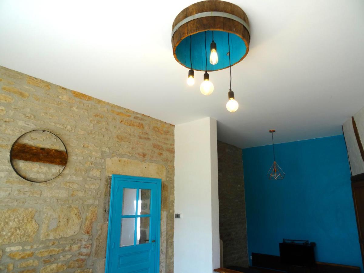 Jardin Des Sens, La Rente D'Eguilly Bed & Breakfast Exterior photo