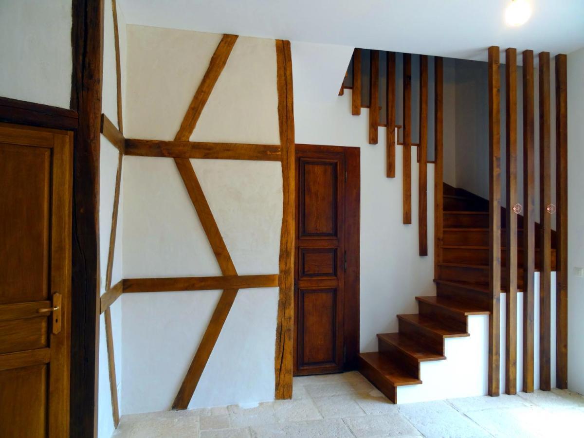 Jardin Des Sens, La Rente D'Eguilly Bed & Breakfast Exterior photo