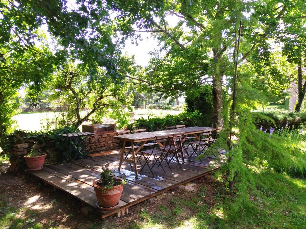 Jardin Des Sens, La Rente D'Eguilly Bed & Breakfast Exterior photo
