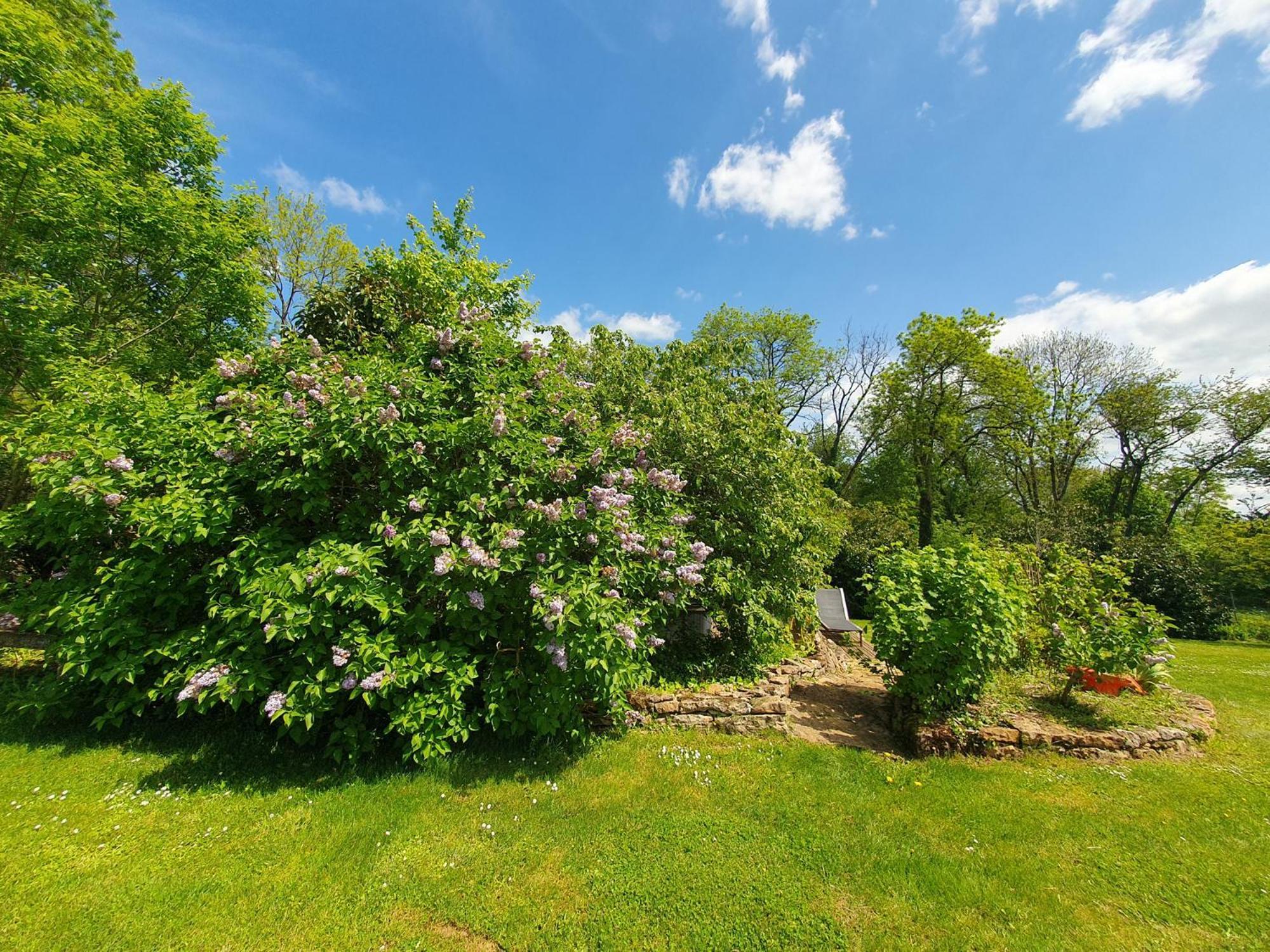 Jardin Des Sens, La Rente D'Eguilly Bed & Breakfast Exterior photo