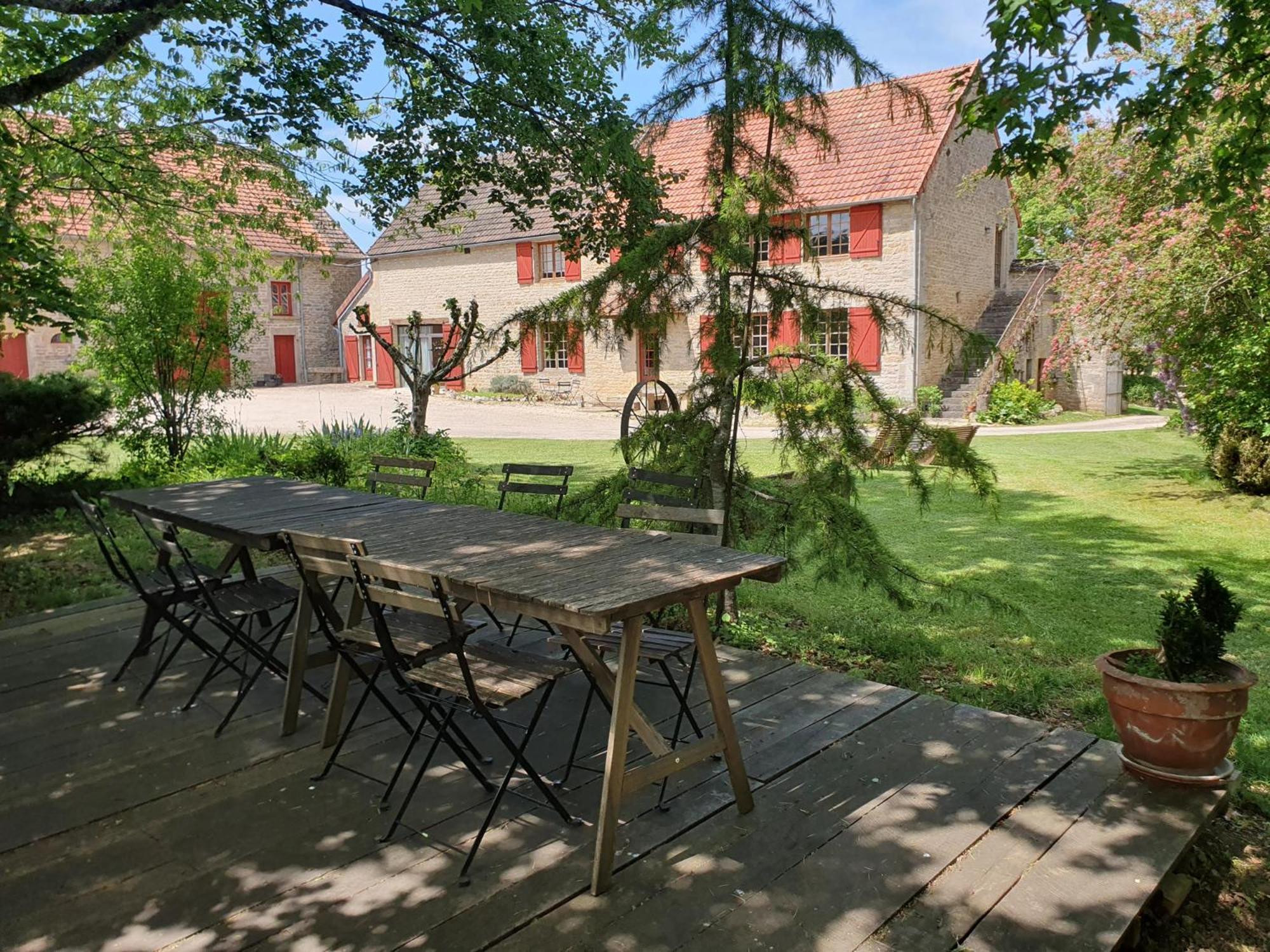 Jardin Des Sens, La Rente D'Eguilly Bed & Breakfast Exterior photo