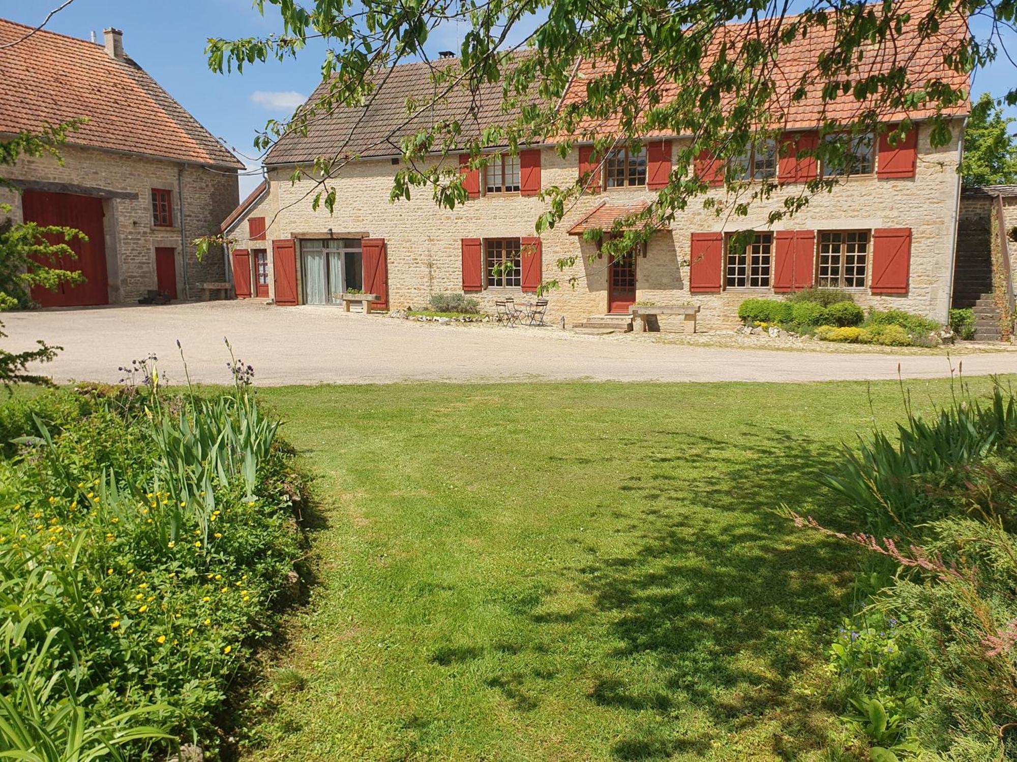 Jardin Des Sens, La Rente D'Eguilly Bed & Breakfast Exterior photo