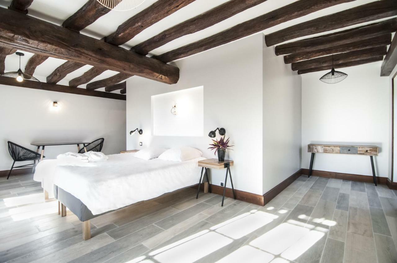 Jardin Des Sens, La Rente D'Eguilly Bed & Breakfast Exterior photo