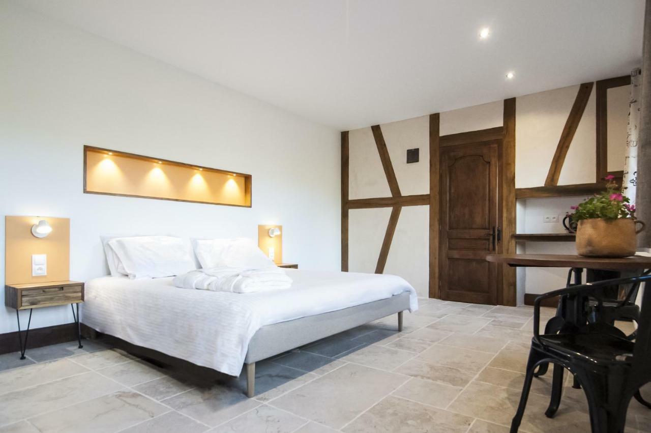 Jardin Des Sens, La Rente D'Eguilly Bed & Breakfast Exterior photo
