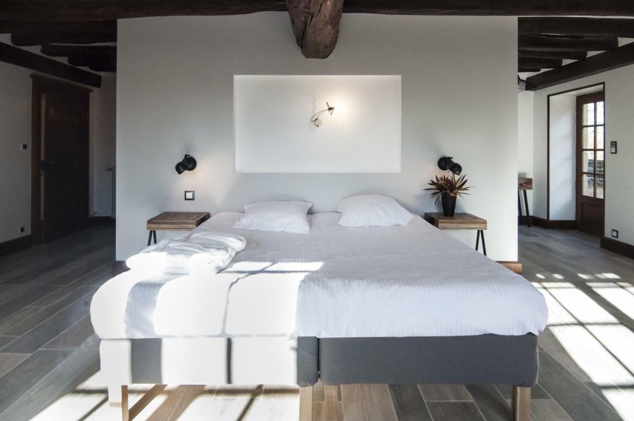 Jardin Des Sens, La Rente D'Eguilly Bed & Breakfast Exterior photo
