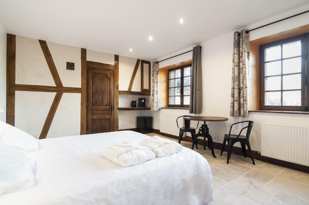 Jardin Des Sens, La Rente D'Eguilly Bed & Breakfast Exterior photo