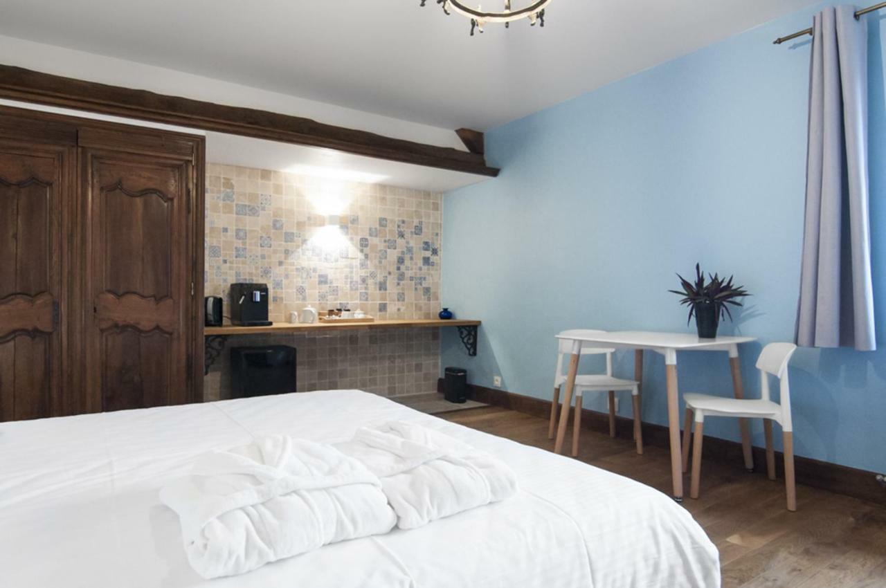 Jardin Des Sens, La Rente D'Eguilly Bed & Breakfast Exterior photo