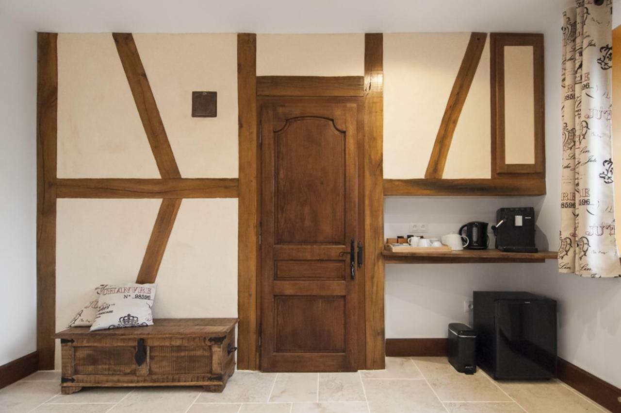 Jardin Des Sens, La Rente D'Eguilly Bed & Breakfast Exterior photo