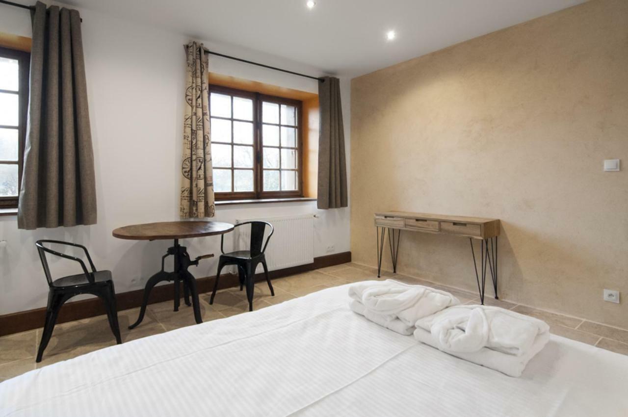 Jardin Des Sens, La Rente D'Eguilly Bed & Breakfast Exterior photo