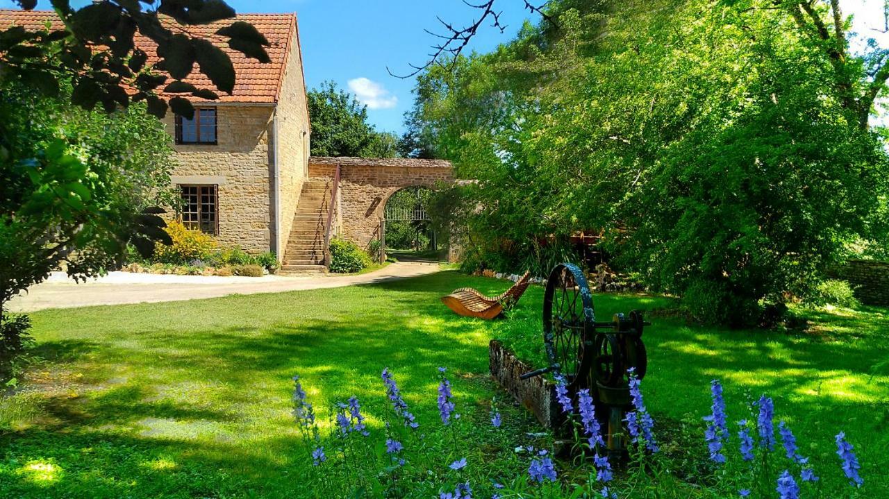 Jardin Des Sens, La Rente D'Eguilly Bed & Breakfast Exterior photo