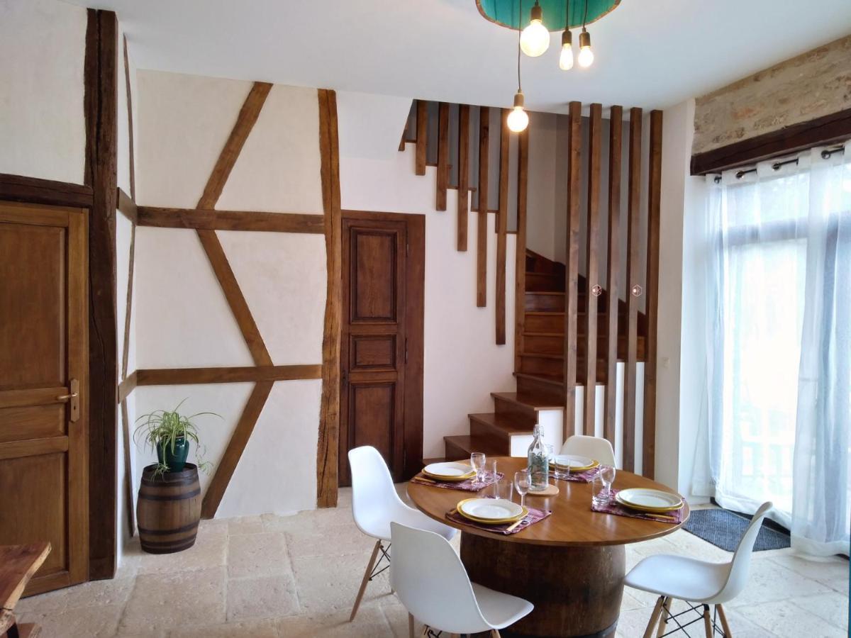 Jardin Des Sens, La Rente D'Eguilly Bed & Breakfast Exterior photo