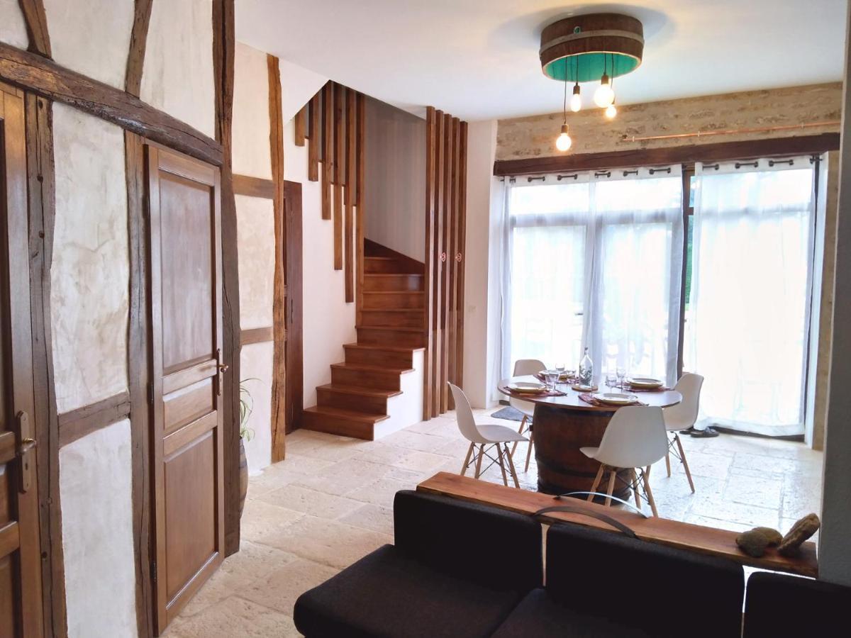 Jardin Des Sens, La Rente D'Eguilly Bed & Breakfast Exterior photo