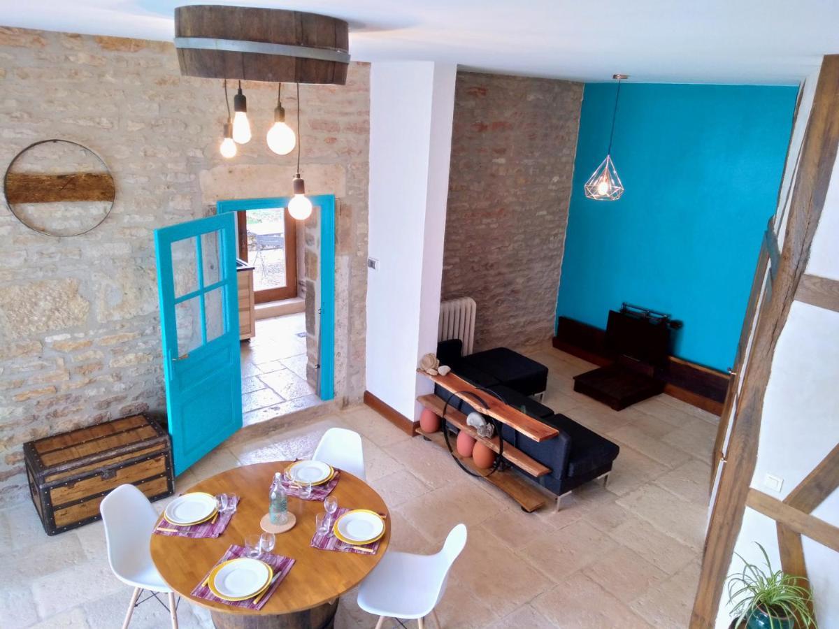Jardin Des Sens, La Rente D'Eguilly Bed & Breakfast Exterior photo